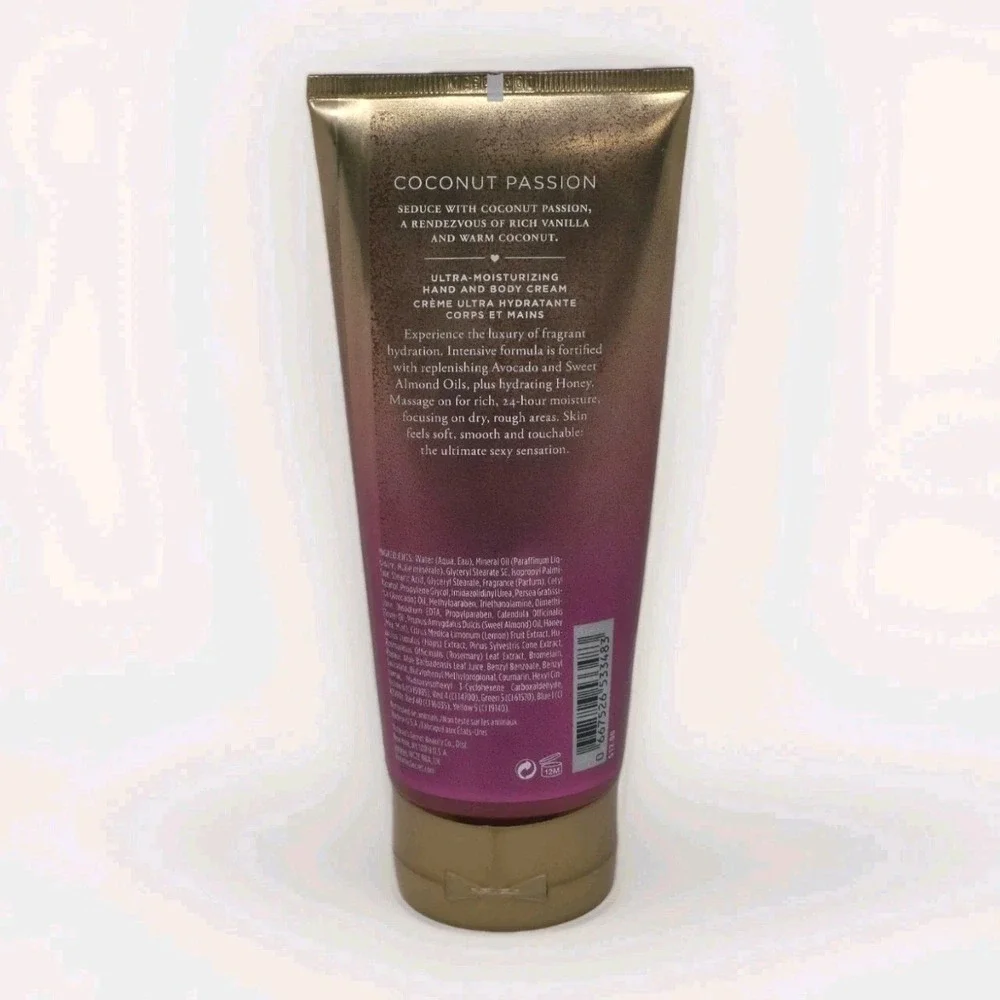 RARE Discontinued Victoria's Secret Coconut‎ Passion Body Cream Lotion NEW